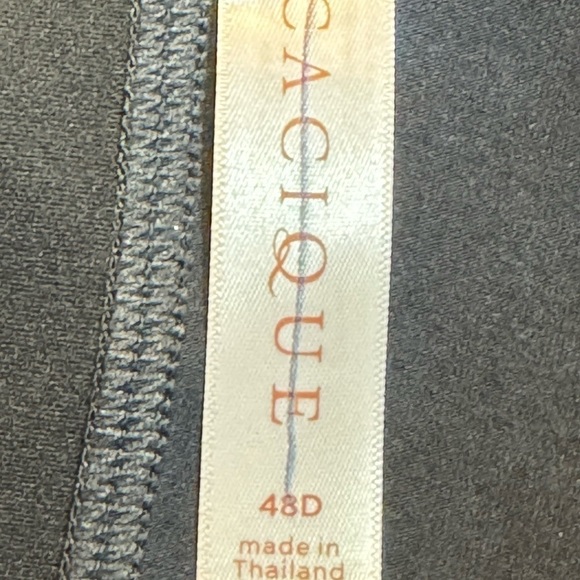 Cacique Lightly Lined No Wire Bra 48D - Picture 5 of 6